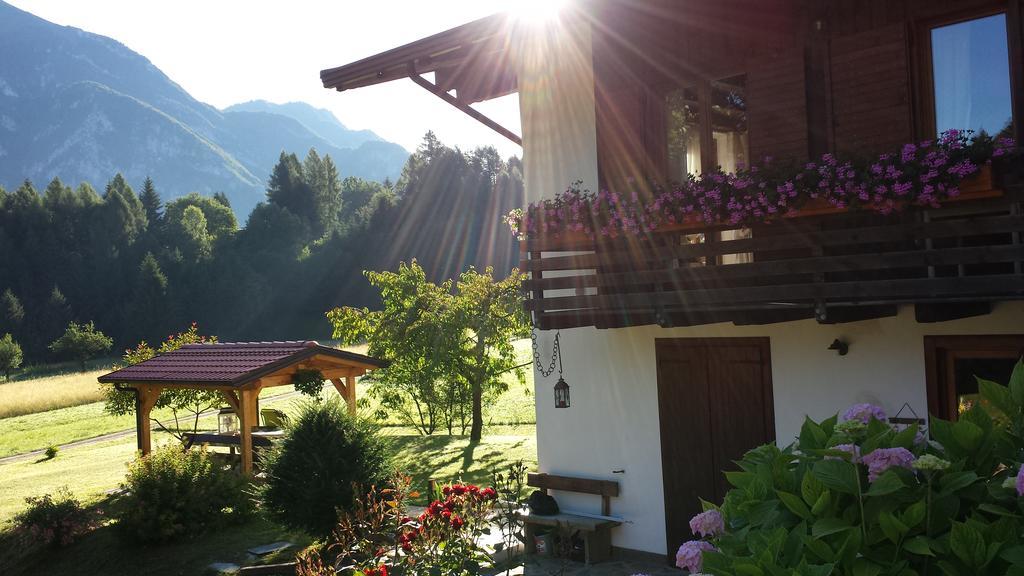 Chalet Monica Моліна-ді-Ледро Екстер'єр фото
